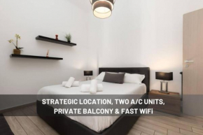 Steps from the Navigli With WiFi & Private Balcony